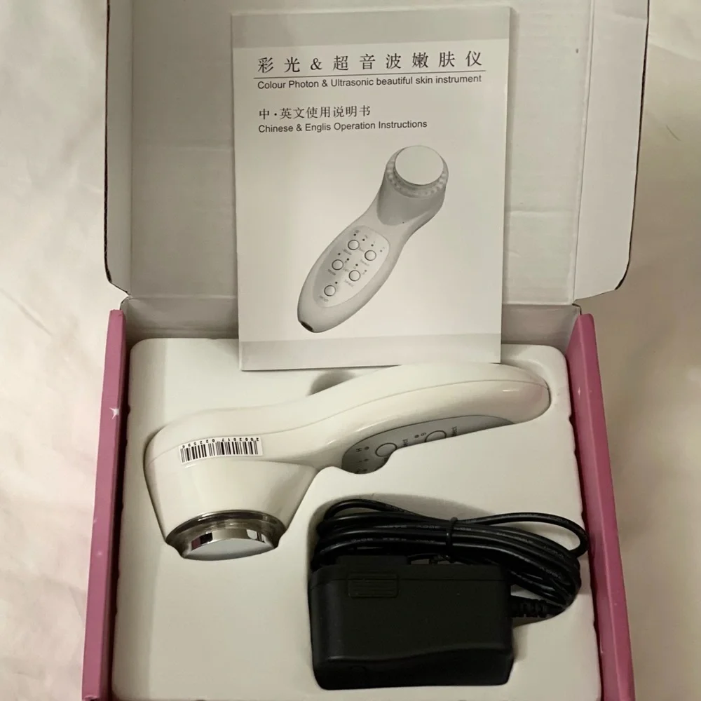Ultrasonic IPL import light to enhance the facial wrinkles and skin cleanser - Picture 3 of 5